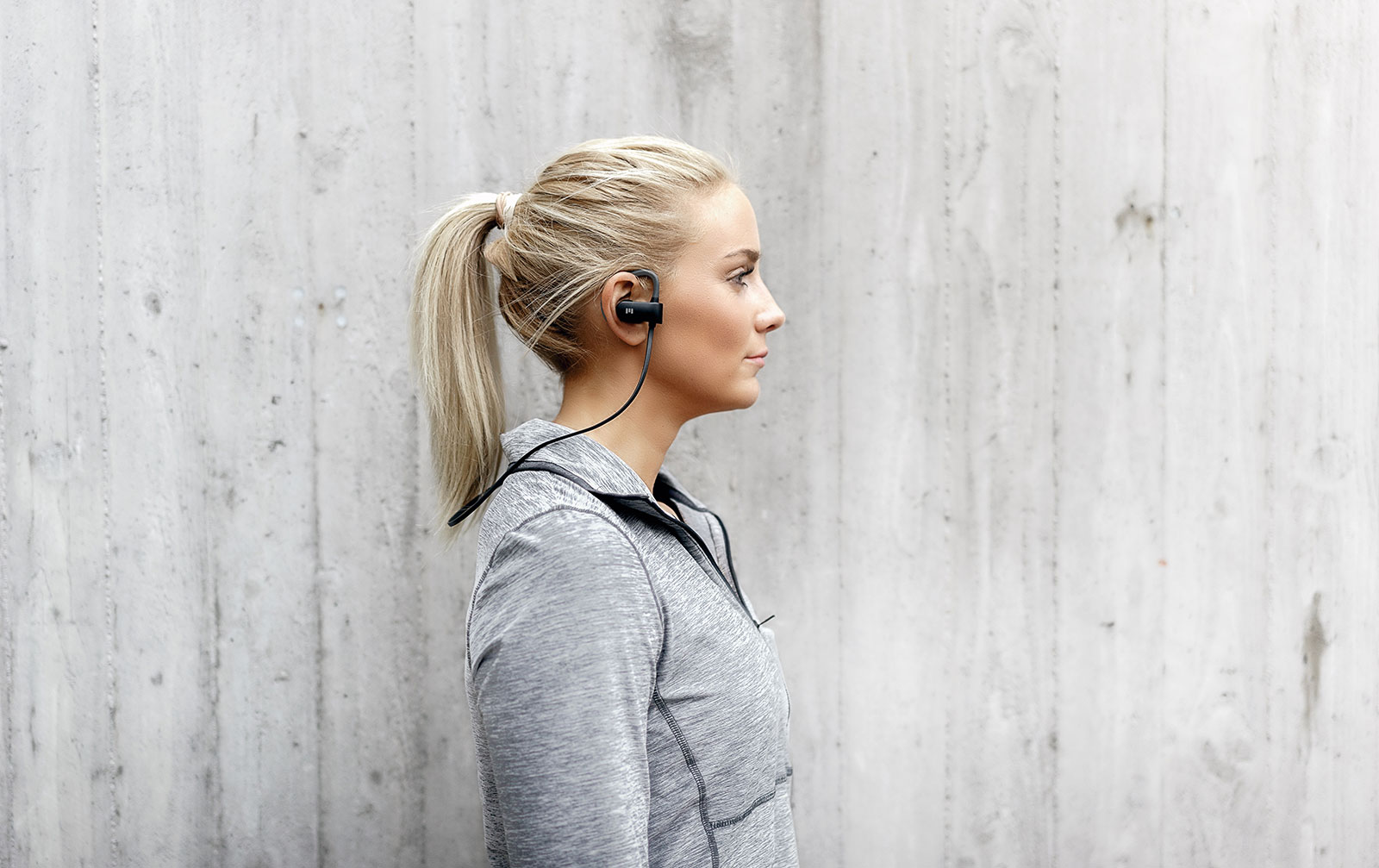 Miiego M1+ - In-Ear Kopfhörer - Schwarz/Grau