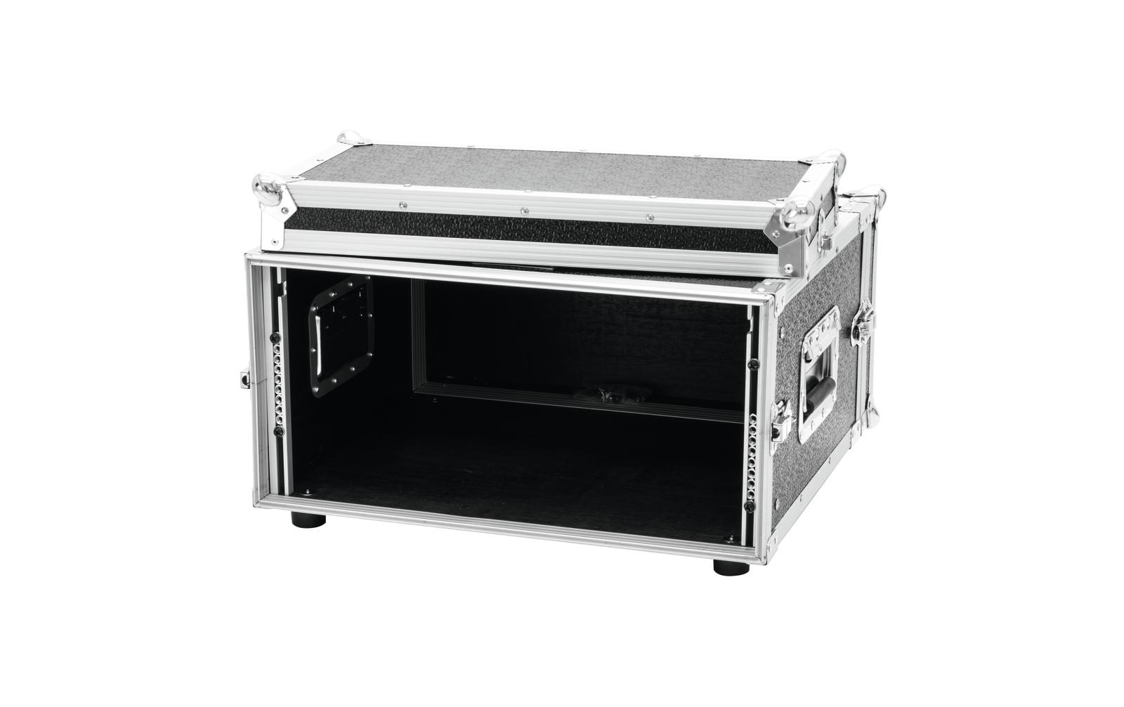 Roadinger Effektrack CO DD, 5HE, 40cm tief, schwarz