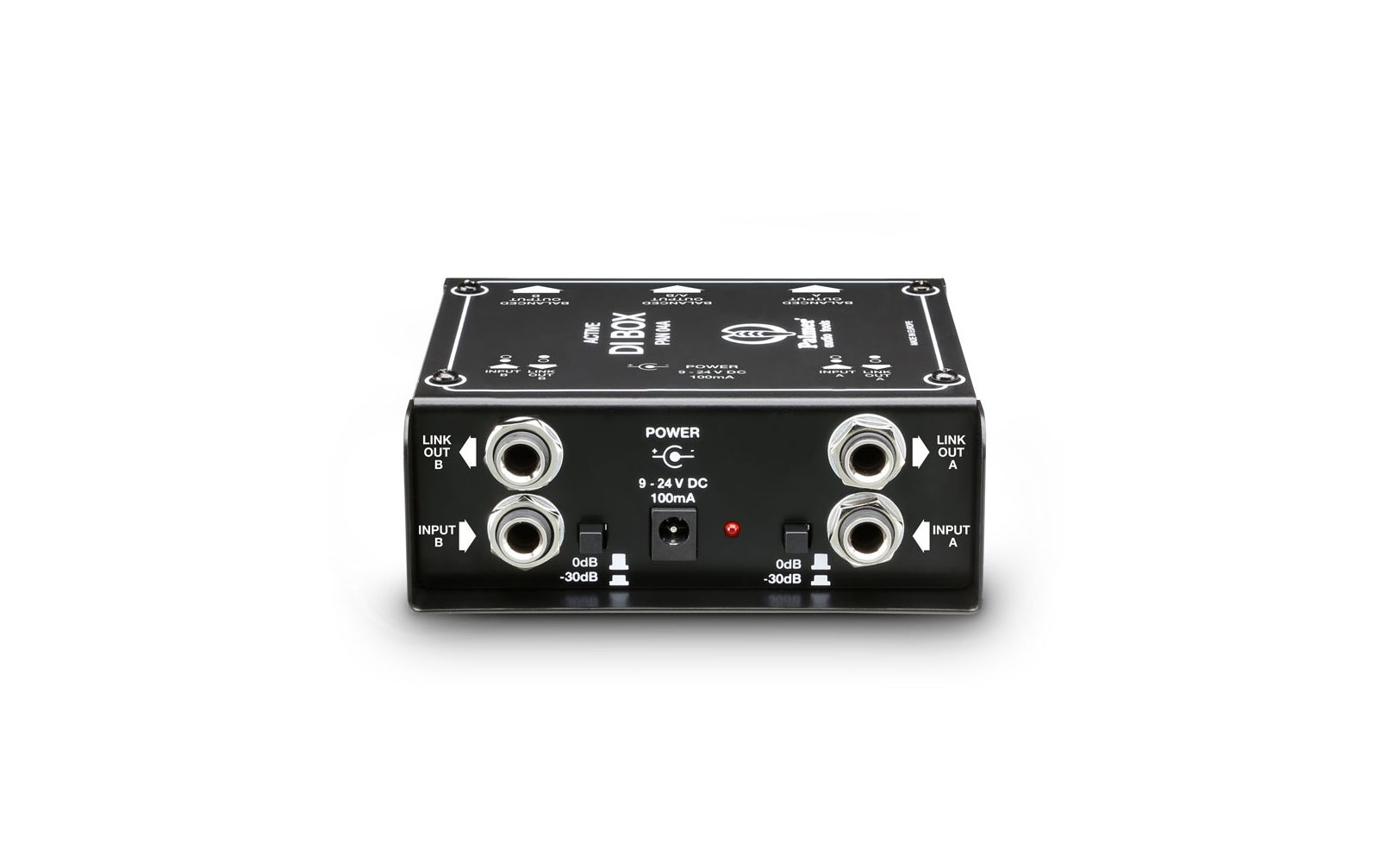 Palmer Pro PAN 04 A Aktive 2-Kanal DI-Box