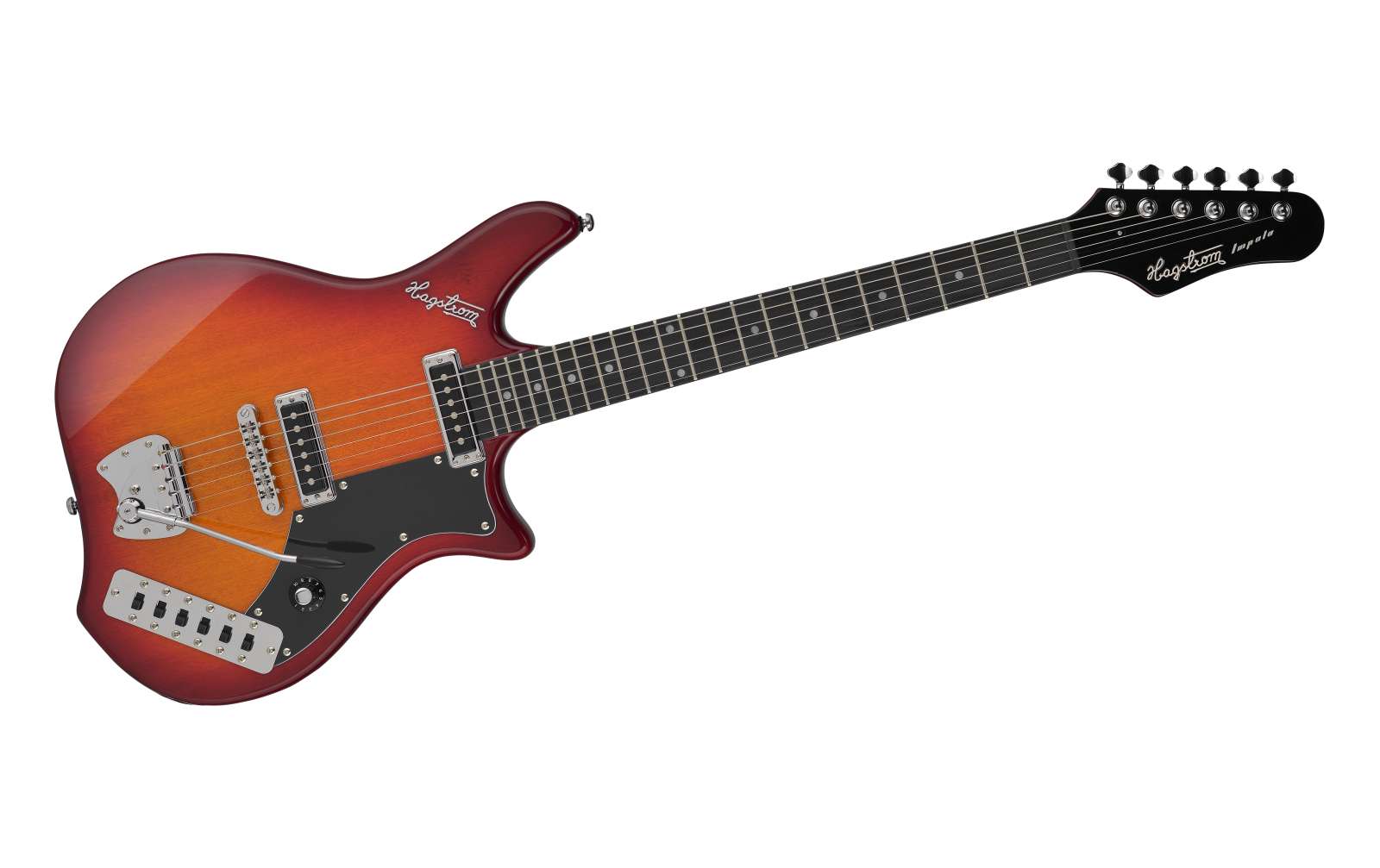Hagstrom Retroscape Impala Tremar - Cherry Sunburst