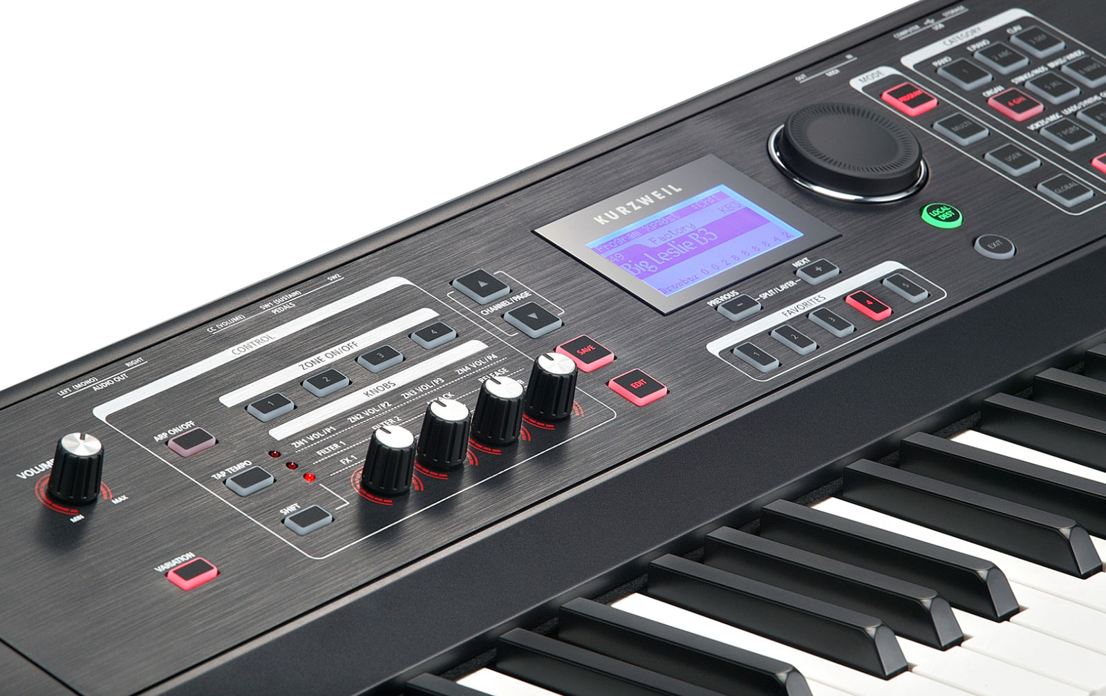 Kurzweil SP6 88 Tasten Stage Piano