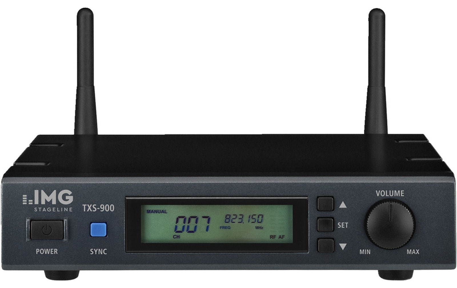 IMG Stageline TXS-900 Empfänger (E-Band: 823-832 MHz und 863-865 MHz)