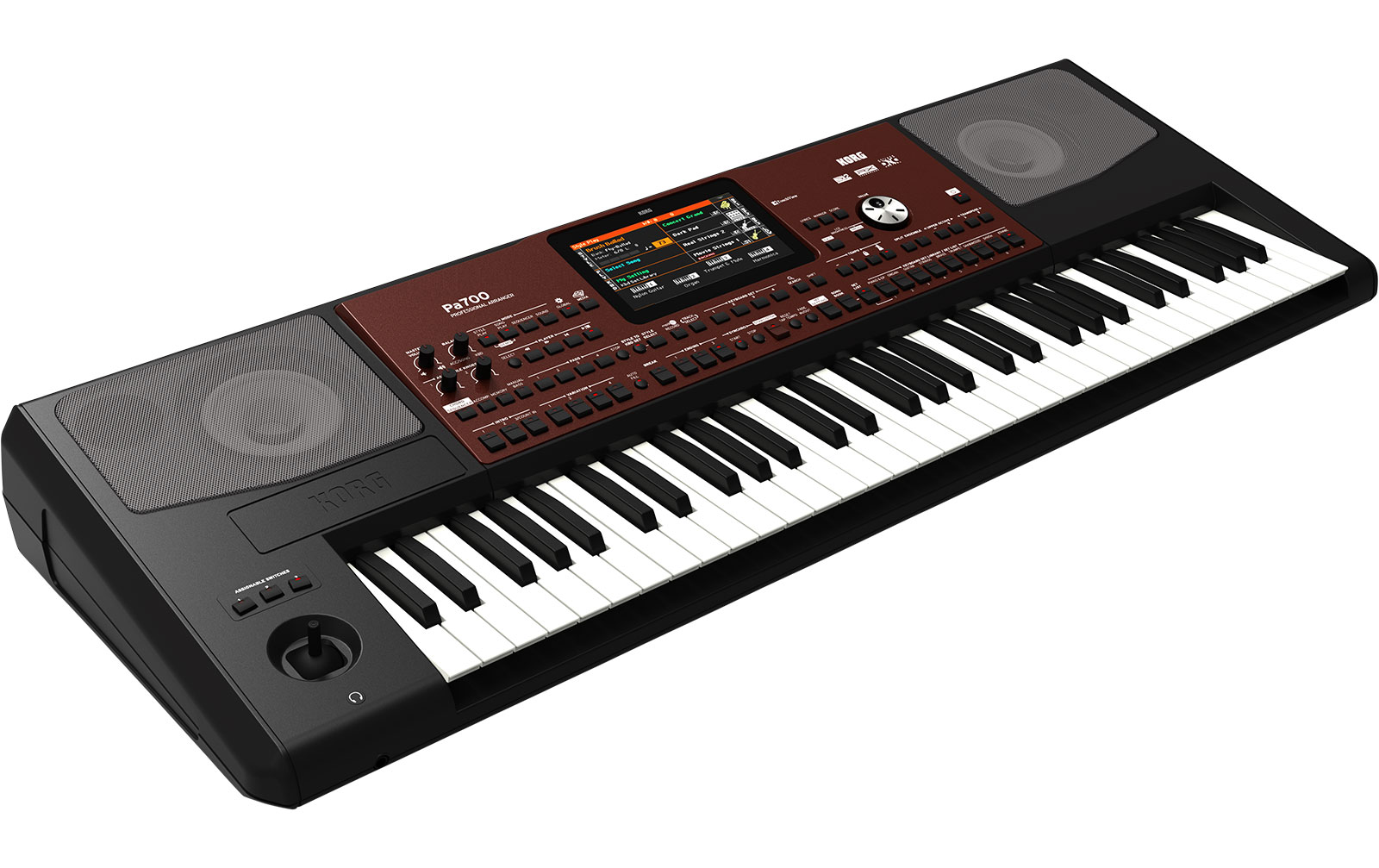 Korg Pa700 Entertainer Keyboard, 61 Tasten