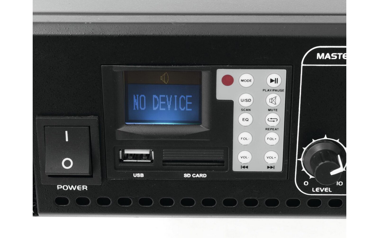 Omnitronic MPVZ-250.6P Mischverstärker