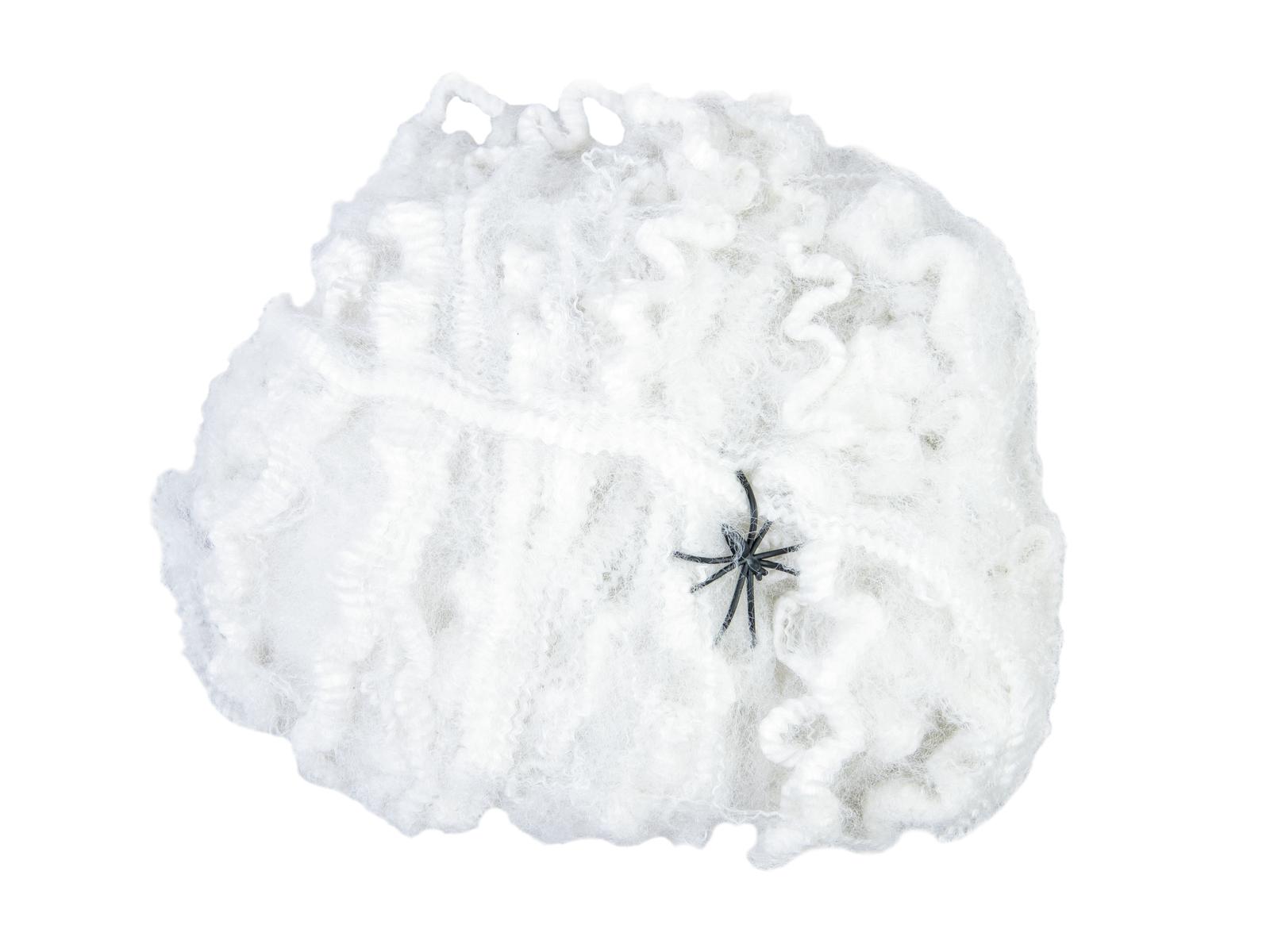 Europalms Halloween Spinnennetz weiß 100g UV-aktiv