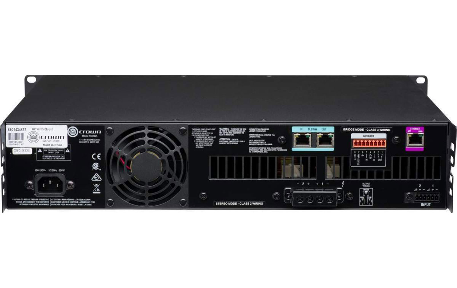 Crown CDi 2-1200BL