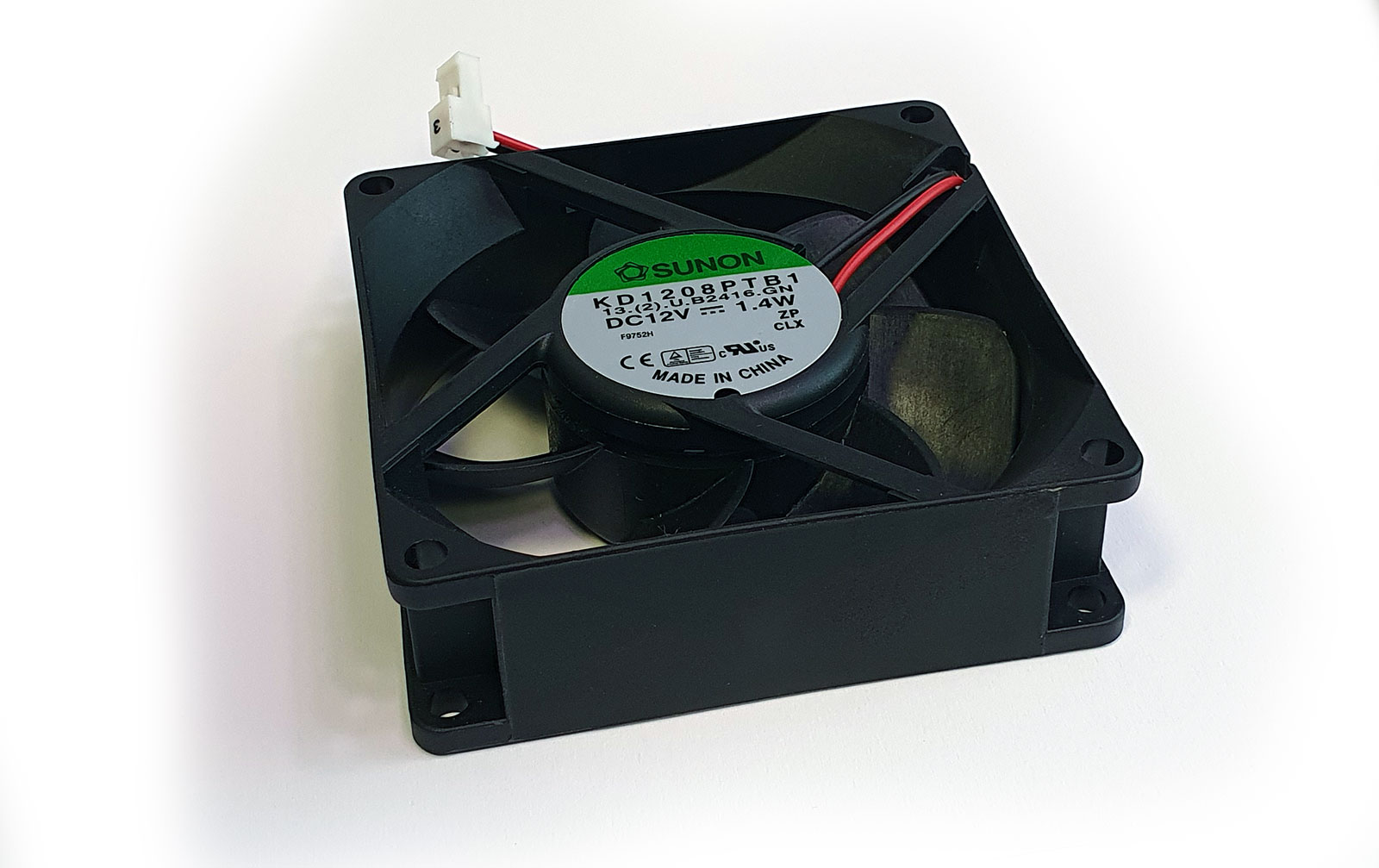 Martin High speed Lüfter DC 3 12V / 80x80mm