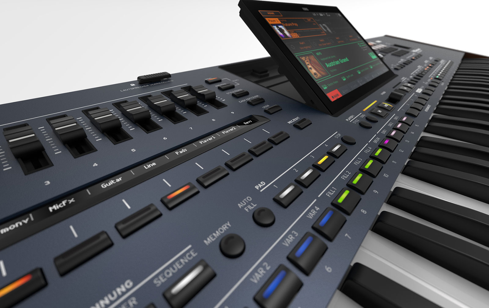 Korg PA-5X 76 Musikant