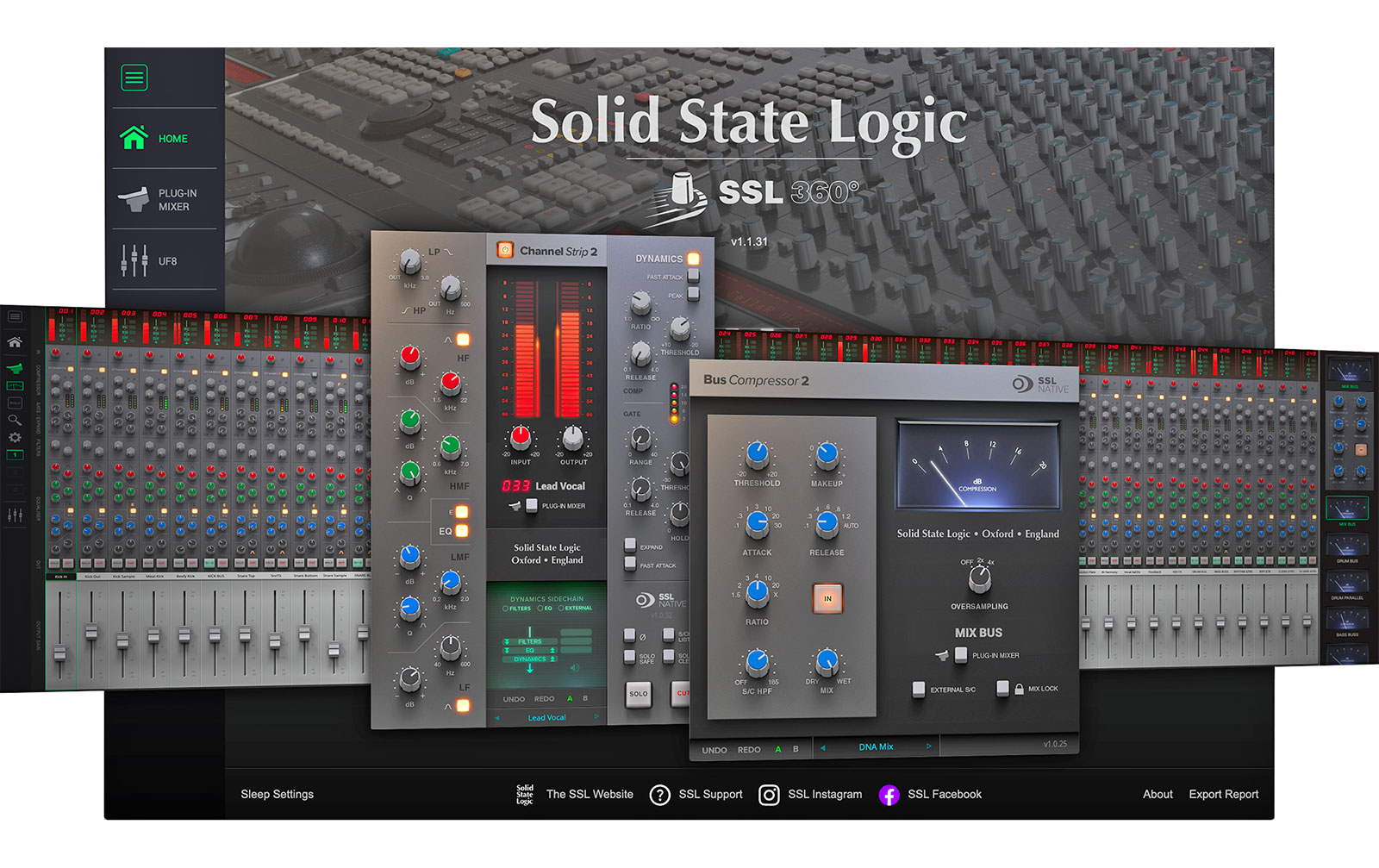 SSL UC1 Controller