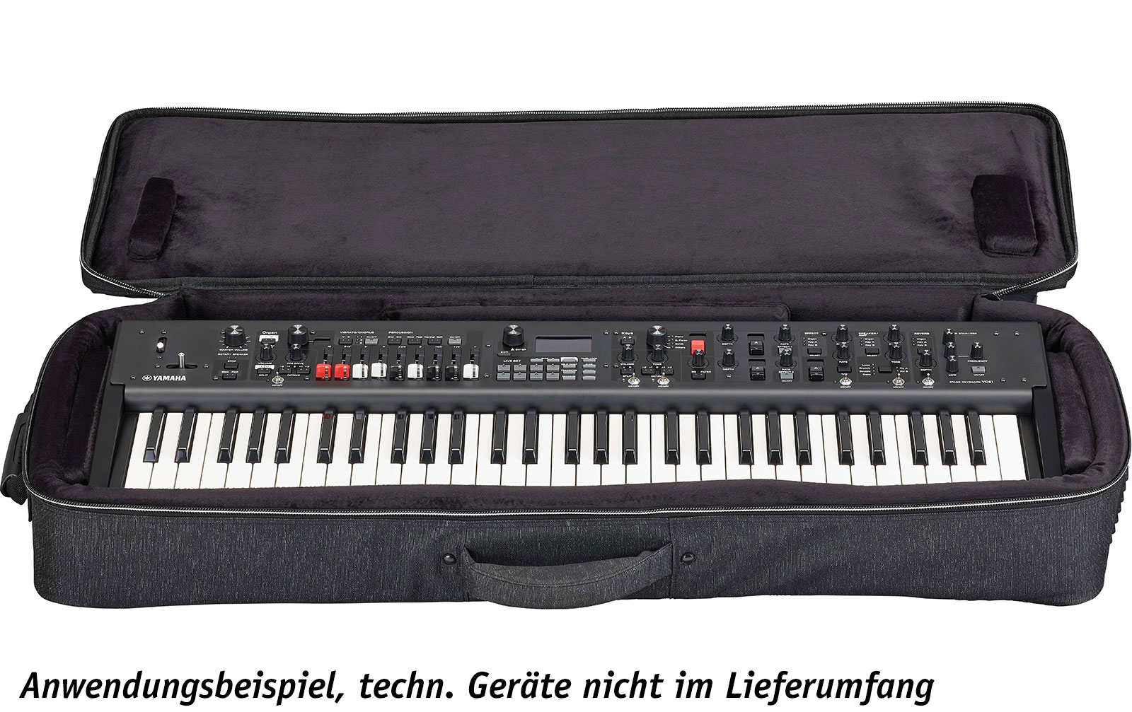 Yamaha YC61 Softbag, Transporttasche für 61 Tasten Keyboards