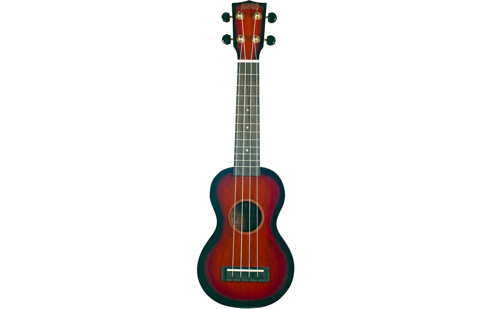 Mahalo Java Soprano Ukulele 3 Tone Sunburst