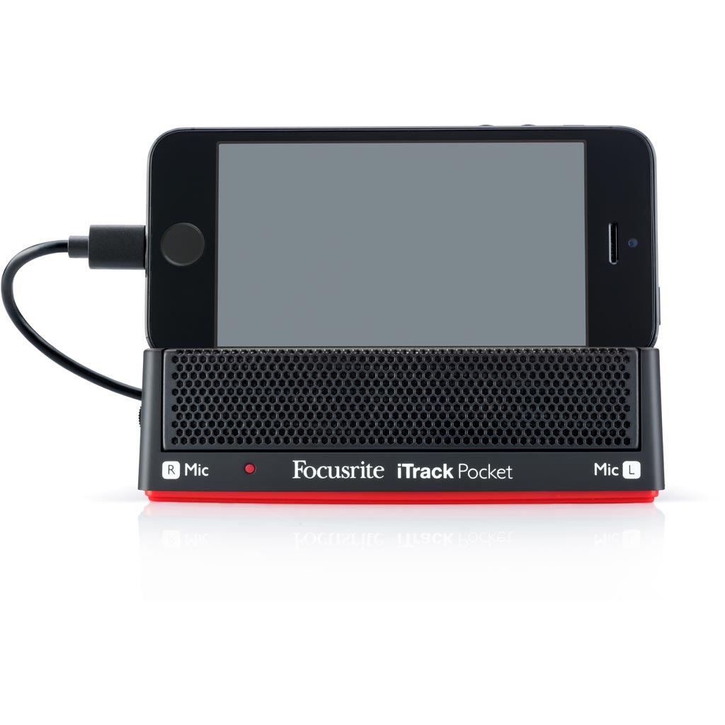 Focusrite iTrack Pocket