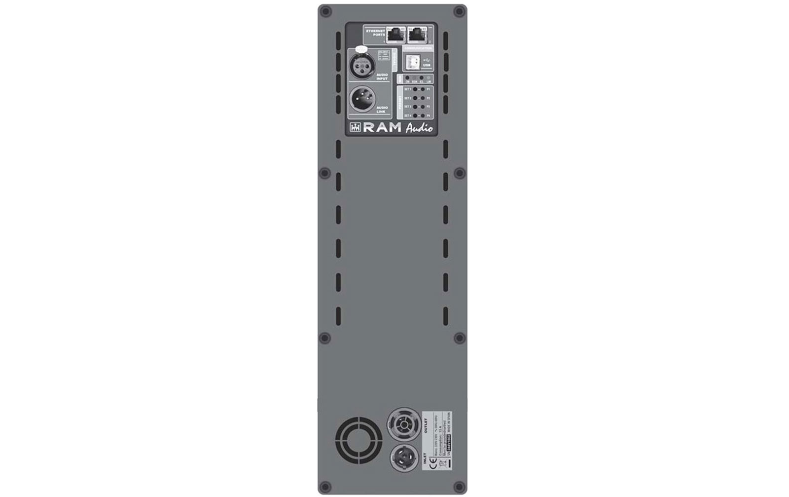 Ram Audio AS 2K3 - PowerPack Modul AS 2K3