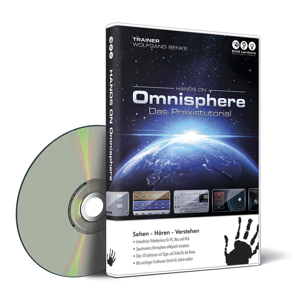 DVD Lernkurs Hands On Spectrasonics Omnisphere