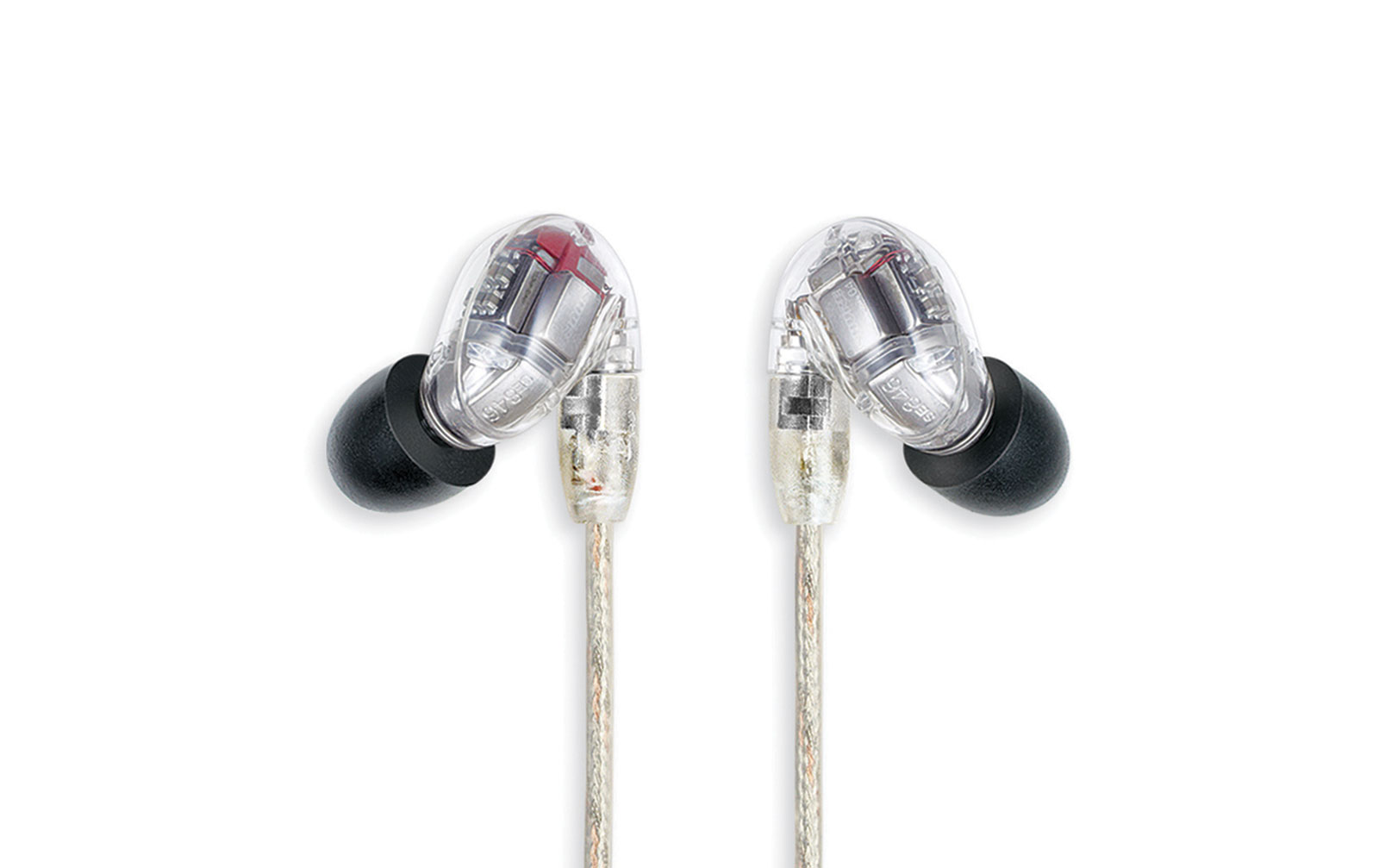 Shure SE 846-CL Gen 2 Sound Isolating Ohrhörer transparent