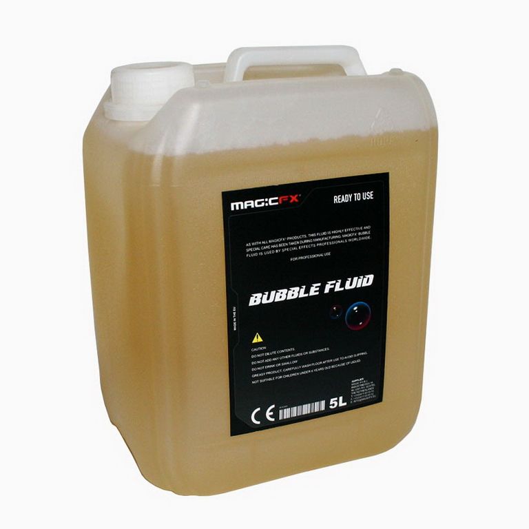 Magic FX Bubble Fluid Seifenblasenfluid, 5L