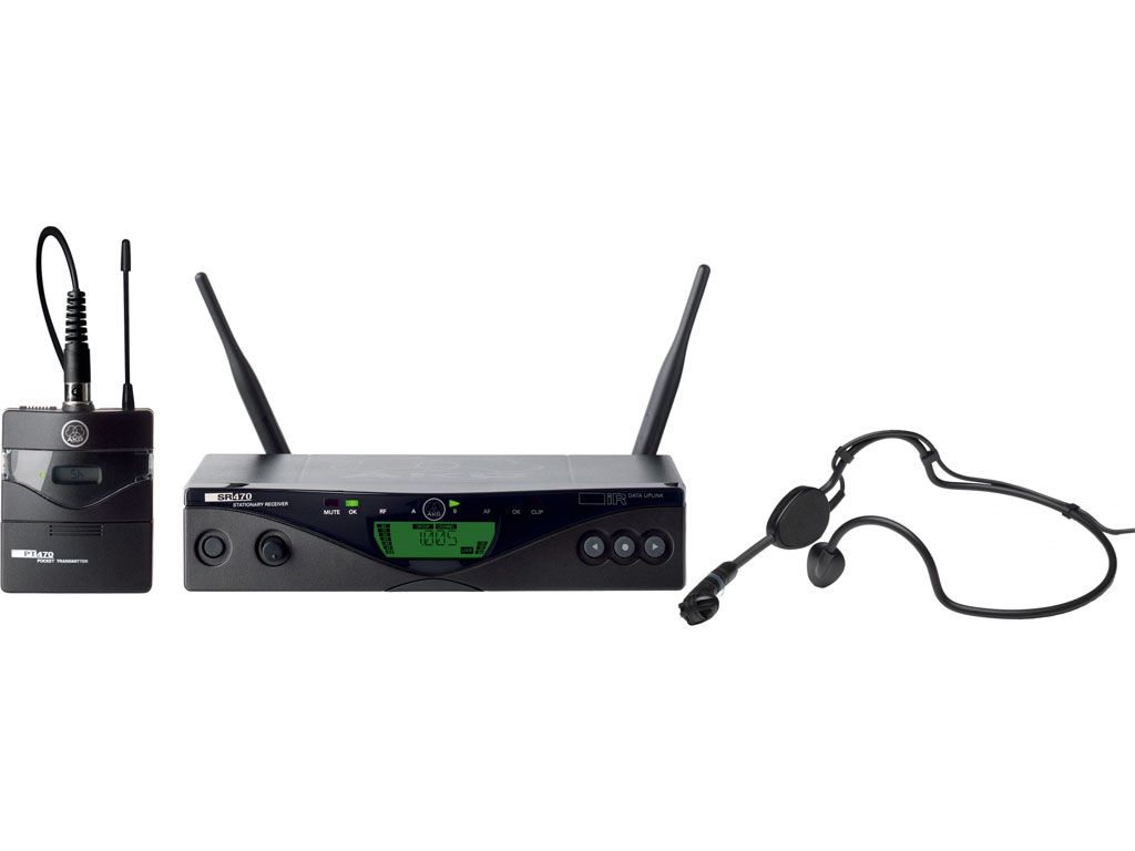 AKG WMS470 Sportset B10, 823-832 MHz