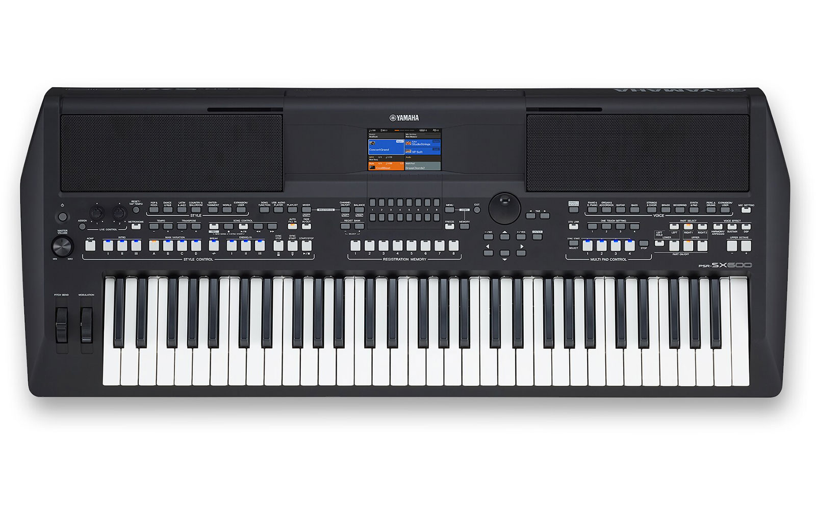 Yamaha PSR-SX600