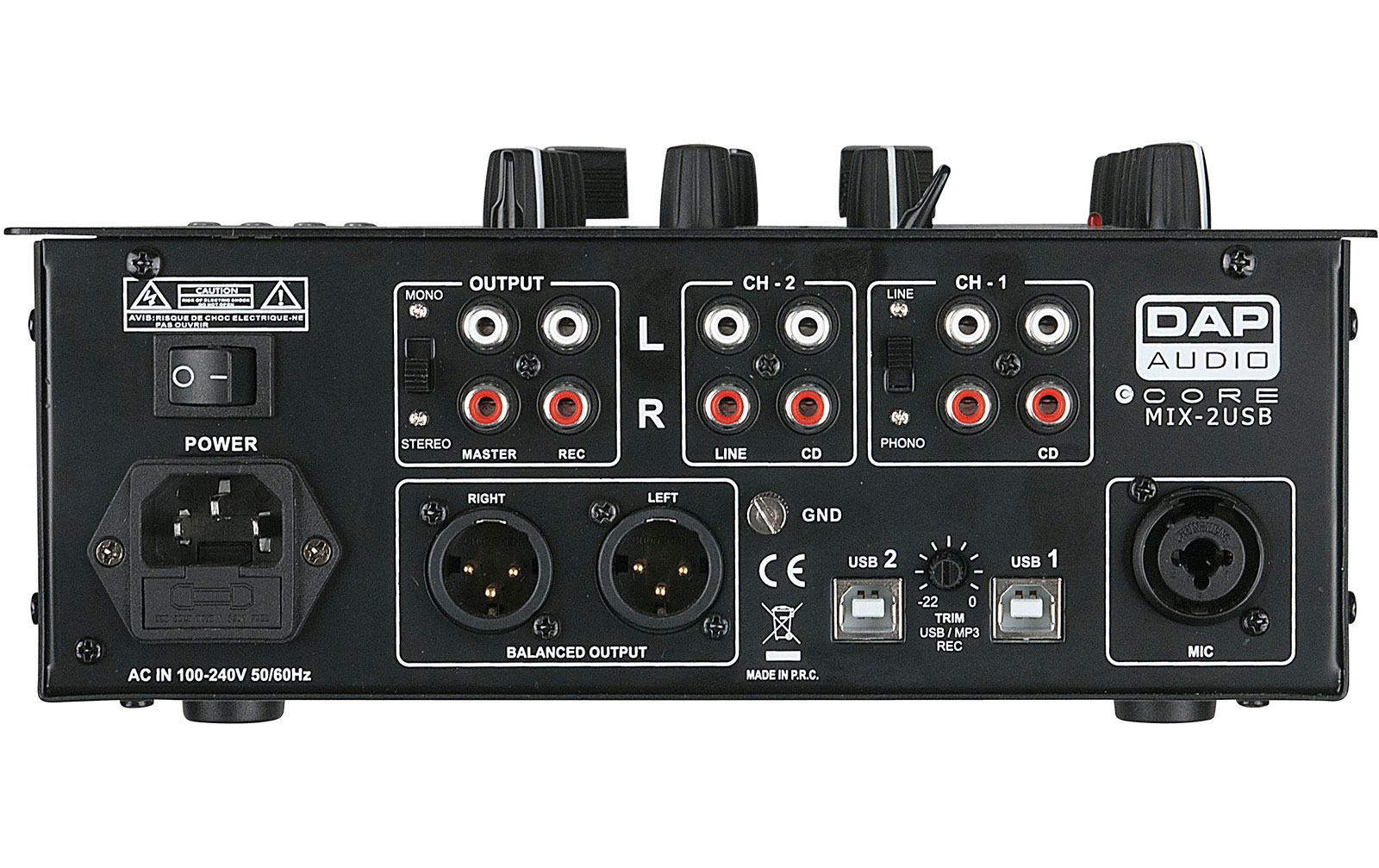 DAP Core Mix-2 USB