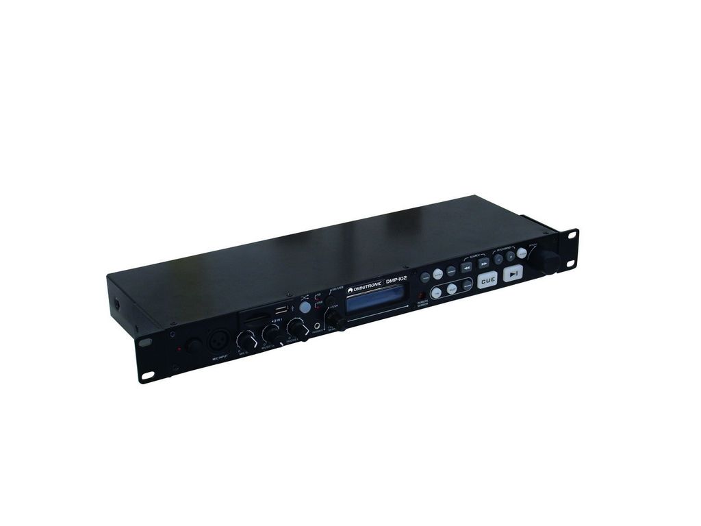 Omnitronic DMP-102 USB/SD-Card-Player B-Ware