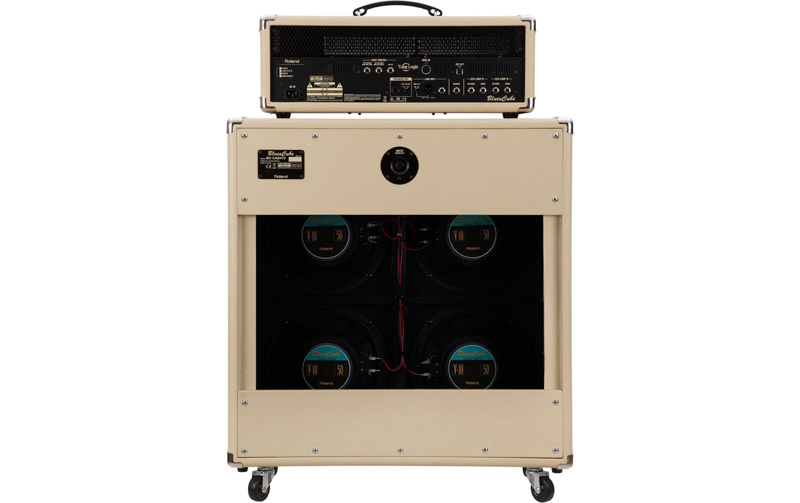 Roland Blues Cube Tour &  Cab410 Bundle