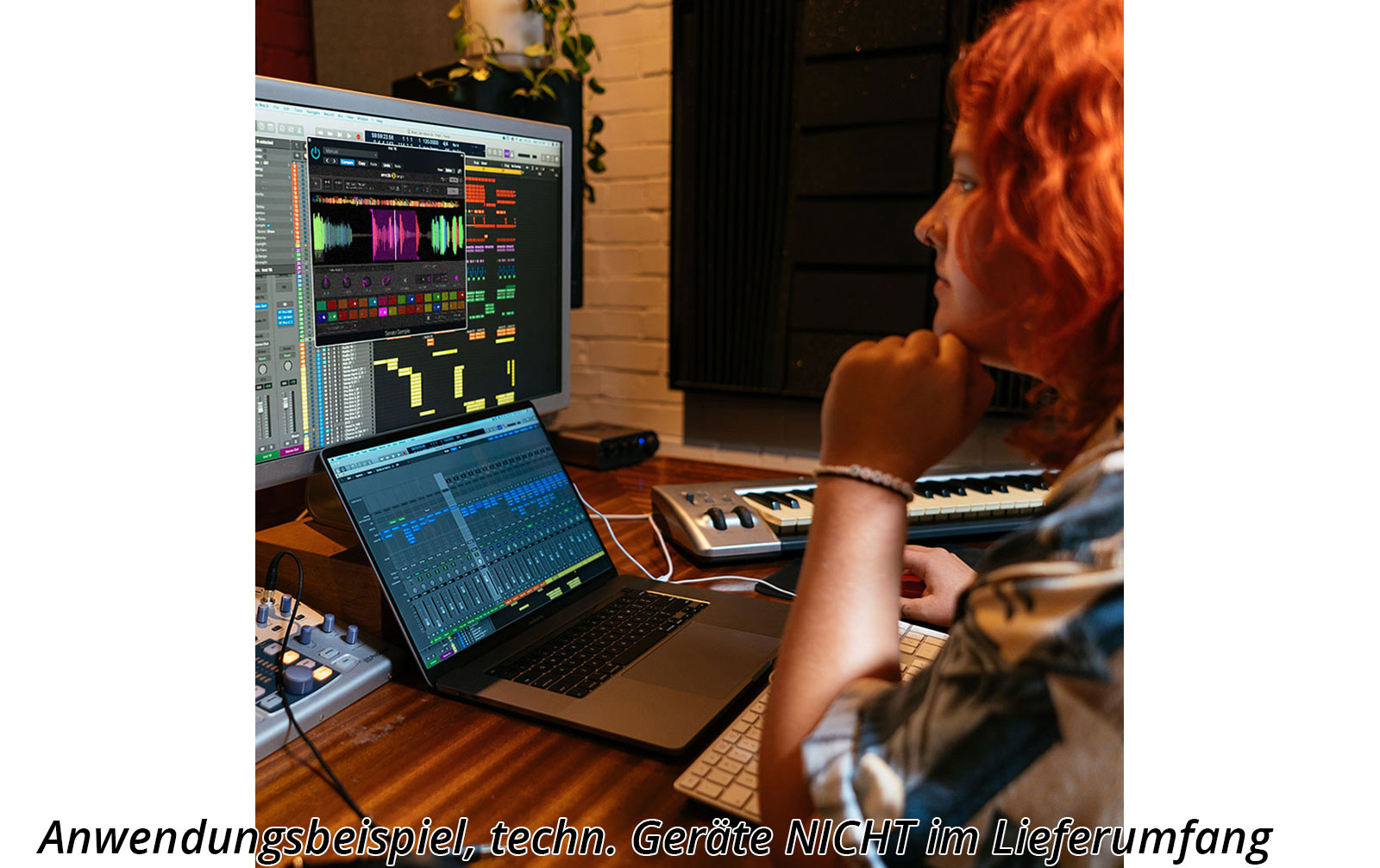 Serato Sample Plug-in mit Stem Separation (License Key)