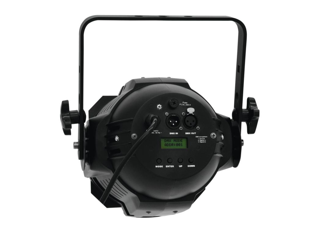 Eurolite LED ML-56 COB 3200K 80W Floor schwarz