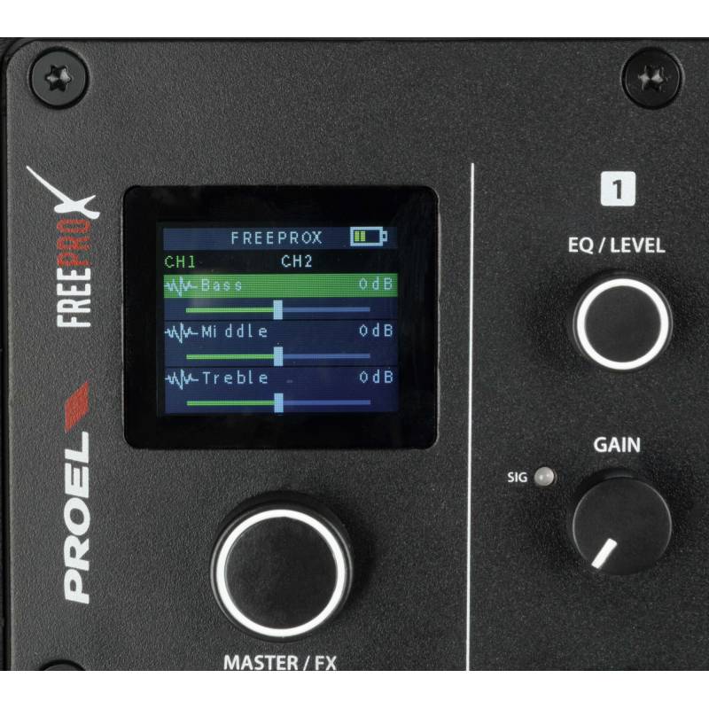 Proel FREEPROX All in One Akku PA System mit APP Steuerung