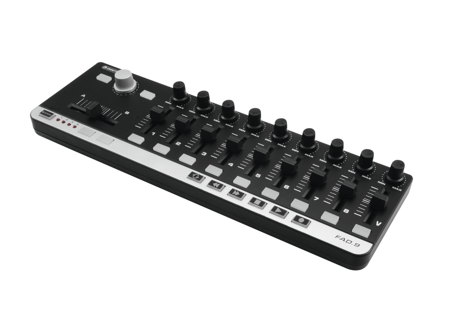Omnitronic FAD-9 MIDI-Controller