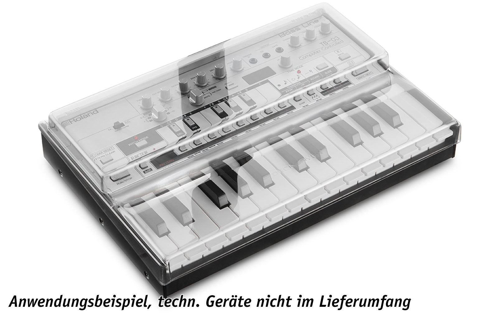 Decksaver Roland K-25M Boutique Staubschutzabdeckung