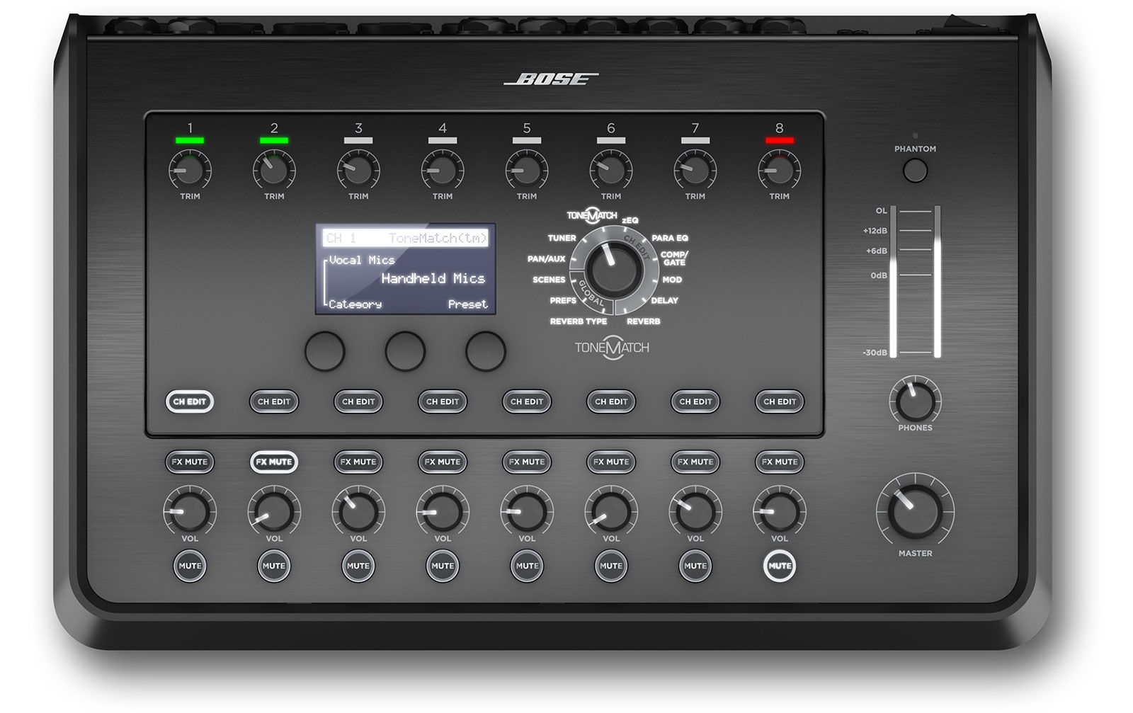 Bose Pro T8S ToneMatch Mixer