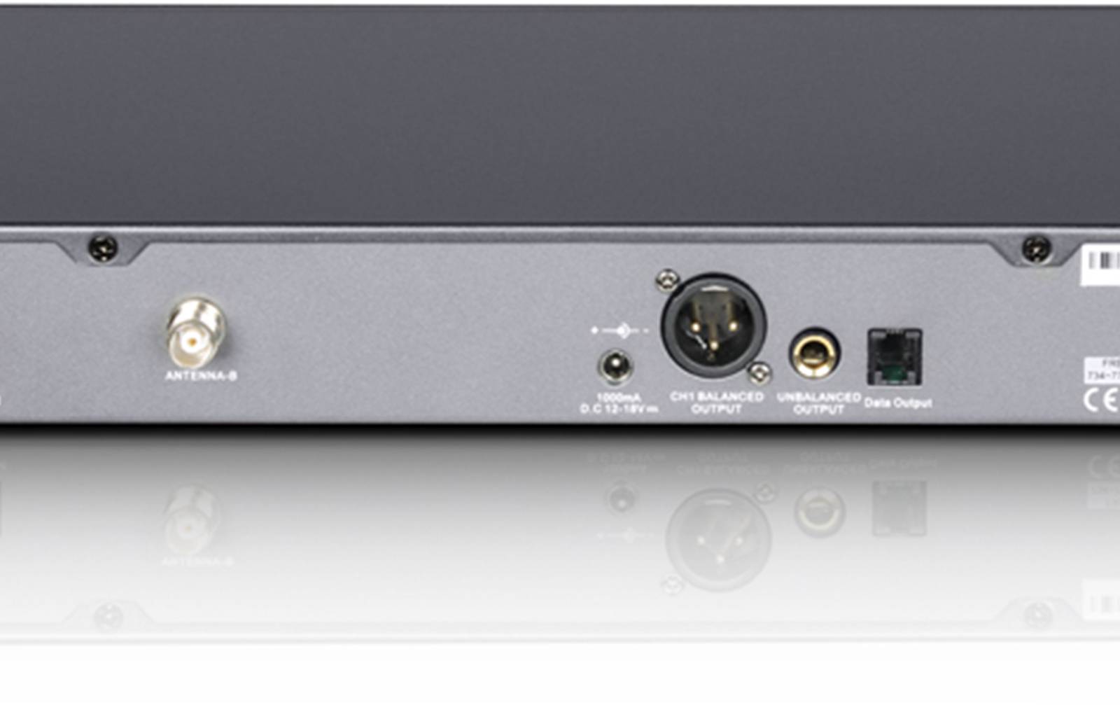 LD Systems WIN 42 BPG 2 B 5 Funkmikrofon System mit 2 x Belt Pack und 2 x Gitarrenkabel Band 5 584 - 607 MHz