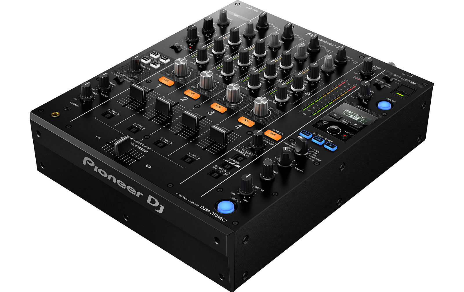 Pioneer DJM 750 MK2 schwarz