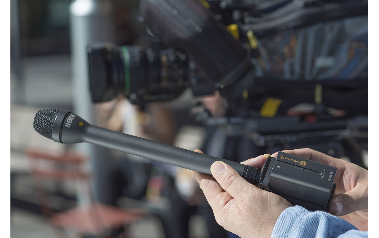 Rode Link Newsshooter Kit