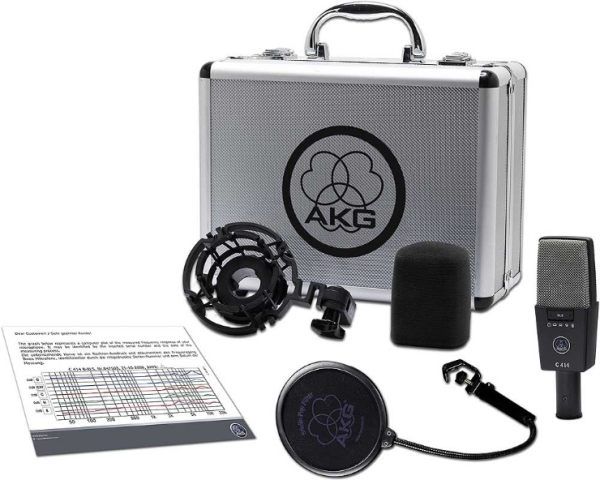 AKG C 414 XLS Referenz Grossmembran Kondensatormikrofon