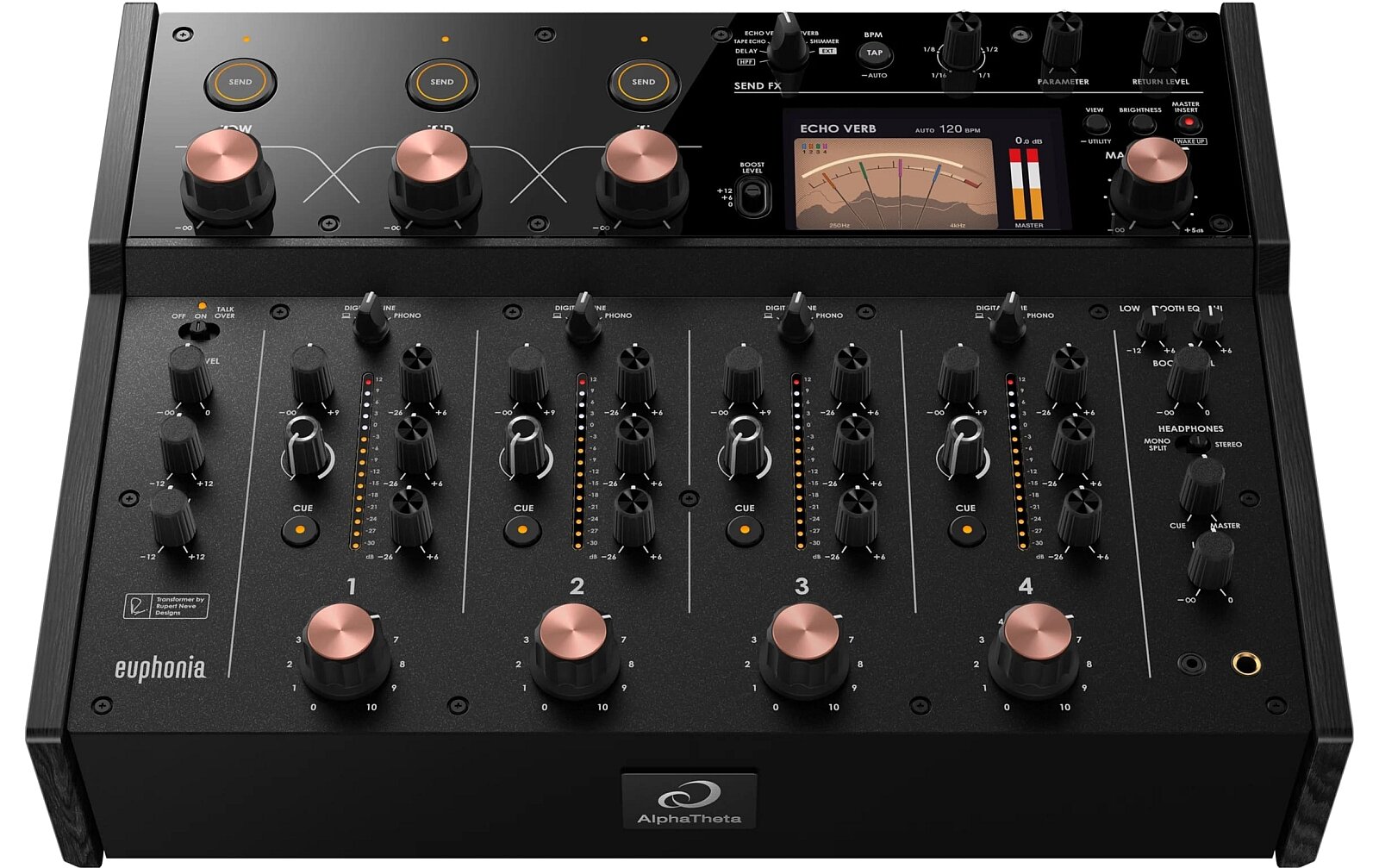 AlphaTheta Euphonia Rotary Mixer