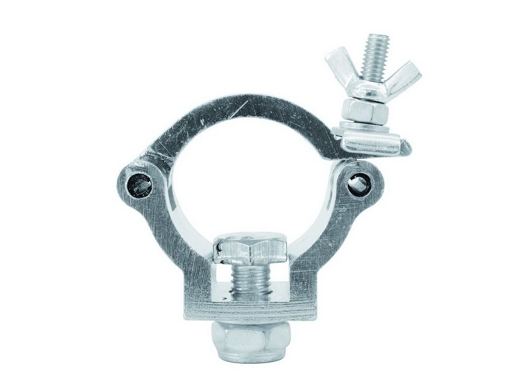 Eurolite DEC-30 Klammer, silber für 35mm