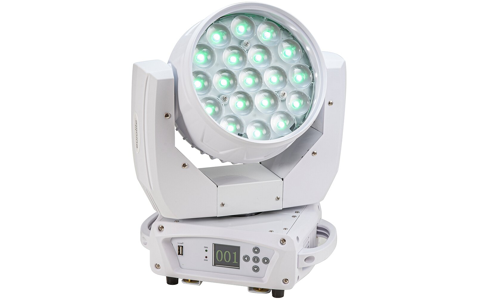Eurolite LED TMH-X4 Moving-Head Wash Zoom ws