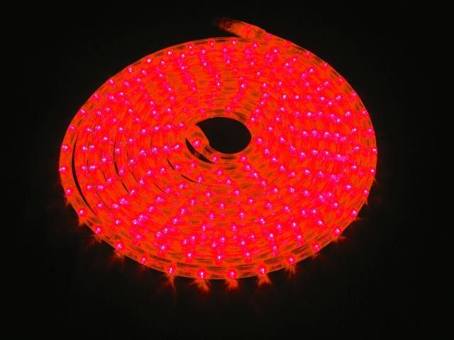 Eurolite Rubberlight LED RL1-230V rot 9m