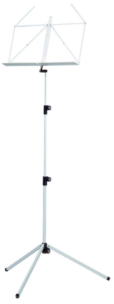K&M 100/1 Notenpult, weiß