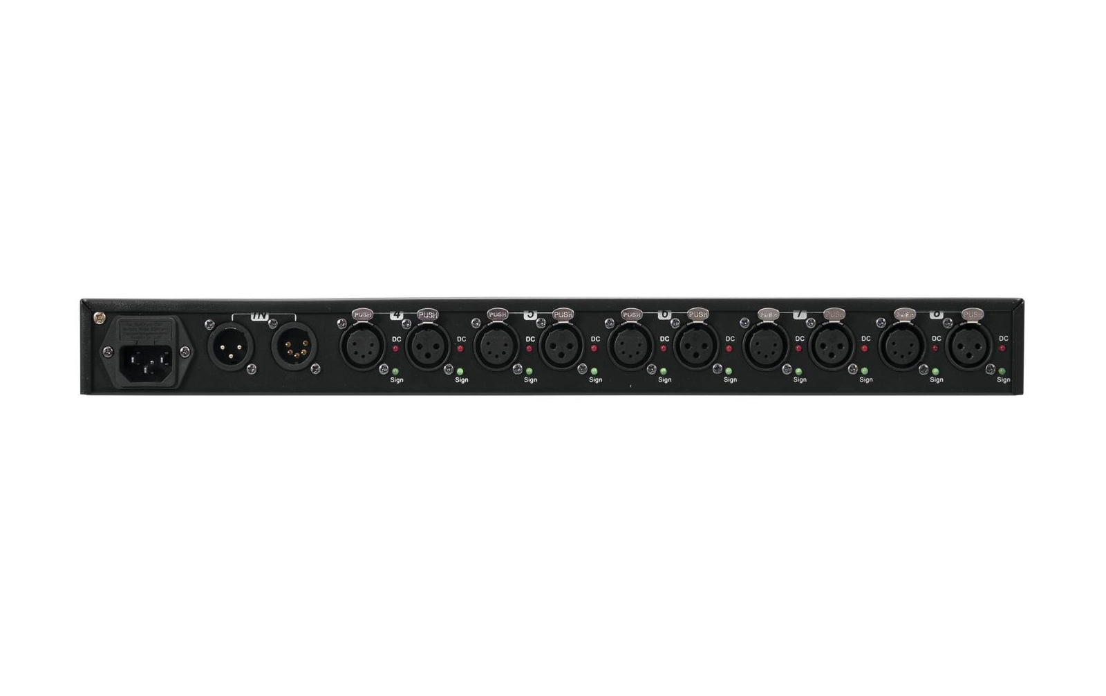 Eurolite DMX Split 8X Splitter