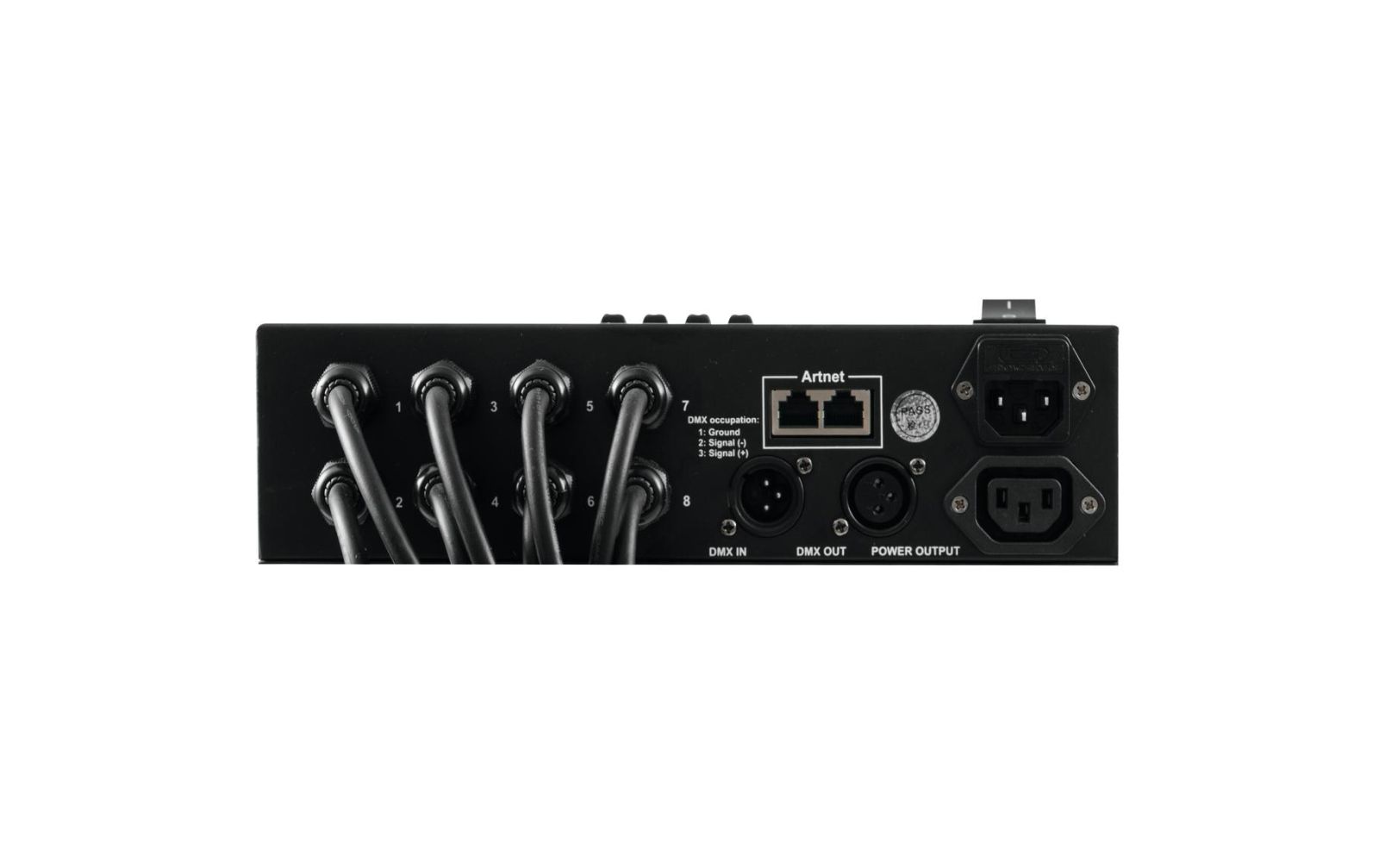 Eurolite LED PSU-8A Artnet/DMX