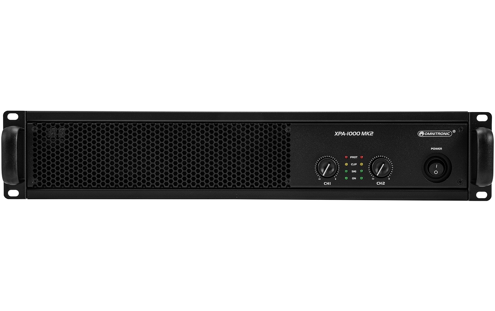 Omnitronic XPA-1000 MK2 Endstufe