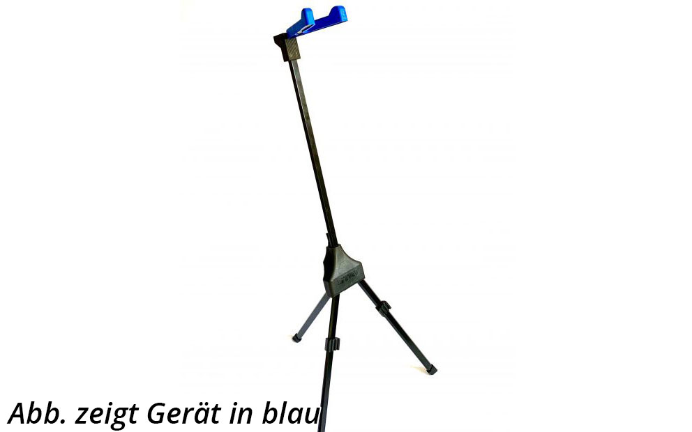 Stay Music VOLCANO Gitarrenständer Aluminium - schwarz