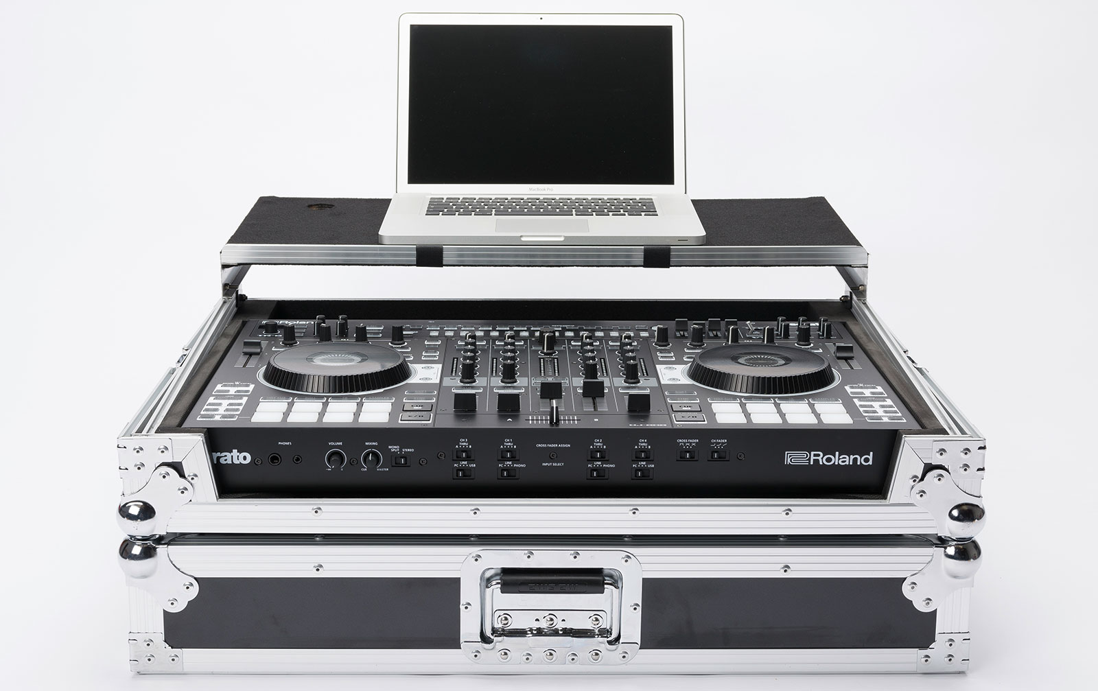 Magma DJ-Controller Workstation DJ-808 black/silver