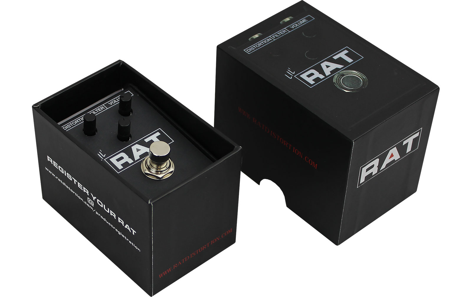 ProCo LILRAT Distortion Pedal