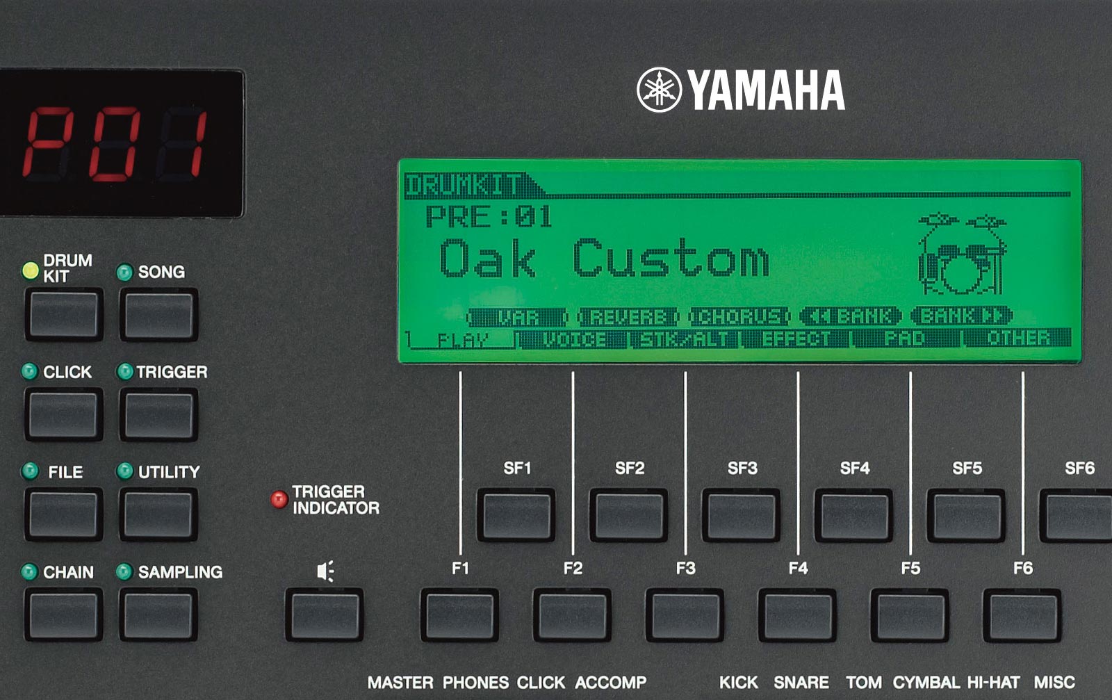 Yamaha DTX900M Drummodul