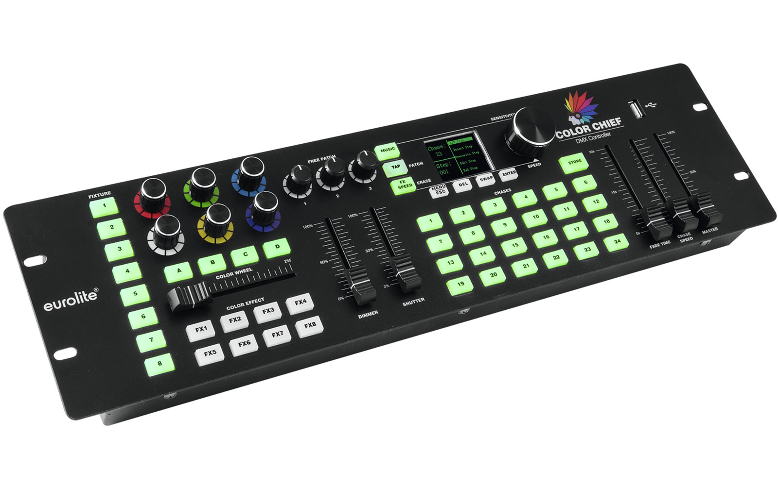 Eurolite DMX LED Color Chief Controller