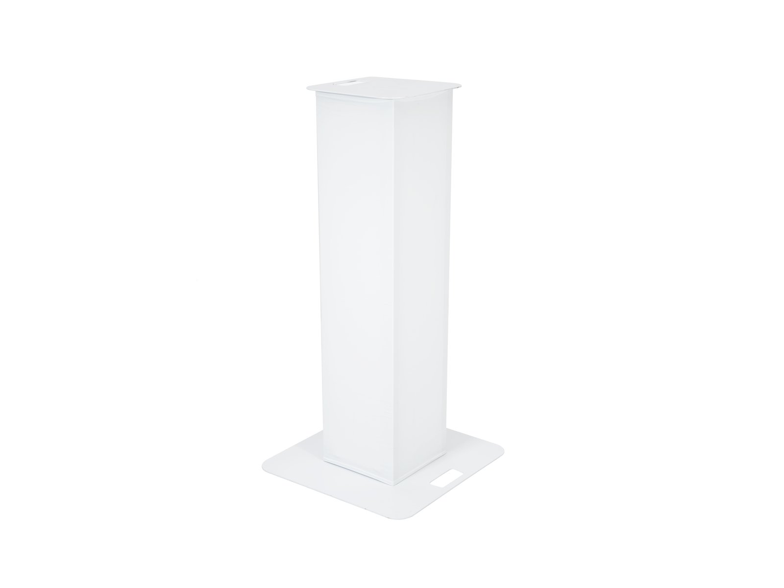 Eurolite Set 2x Stage Stand 100cm + 2x LED B-40 HCL Strahleneffekt weiß