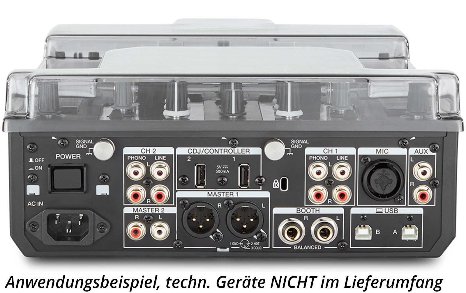 Decksaver Pioneer DJ DJM-S7 Staubschutzabdeckung